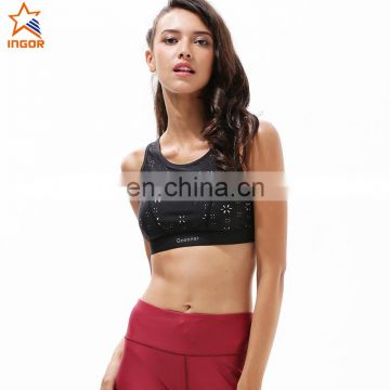 gym cheap push up girl sexy high quality ladies sports bra