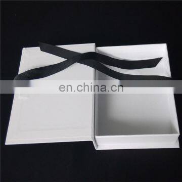 Harmonious Design! Book Shape Pacing Box Logo With a Black Ribbon photo-2