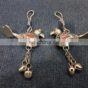 Afghan Bird Earrings