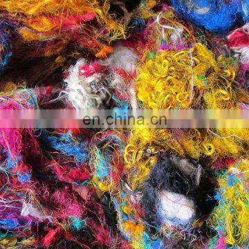 Recycle Silk Fibre photo-2