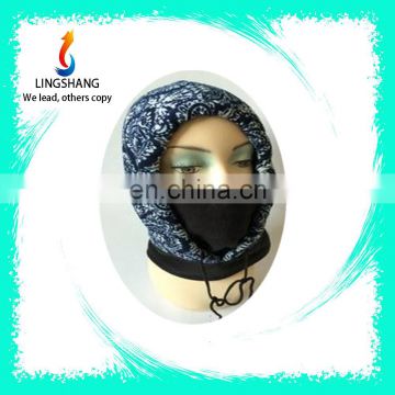 Best selling outdoor winter hat unisex balaclava warm face mask hat