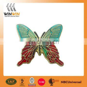 Butterfly Badge Clip