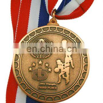 Wholesale gold plated medal for medal honor factory supplier