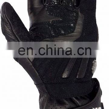 Motorcycle Gloves for Men, motorbike racing gloves, Summer Black Men Urban Fashion