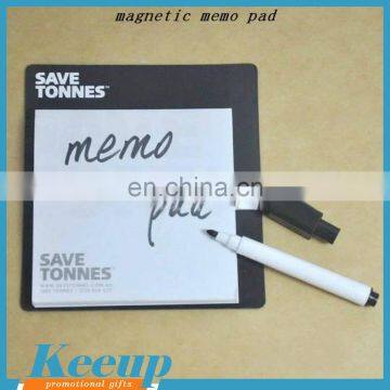 Logo Products Fridge Magnet Note Memo Pad with Pen