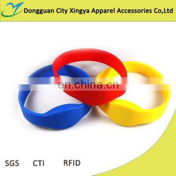 Cheap Custom Printed Silicone Rfid Wristband/rfid Silicone Bracelet photo-3