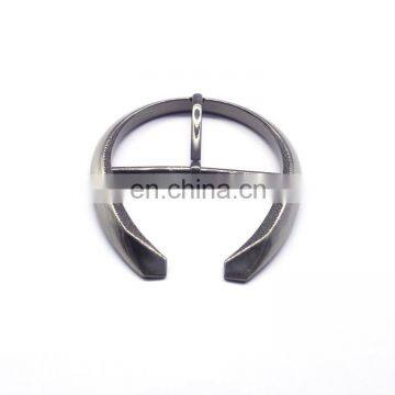 Volume Produce Factory Price O Ring Buckles Casual Vintage Skull Logo Belt Buckle photo-3