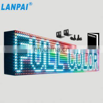 Hot sale full color video display customized size p10 led display