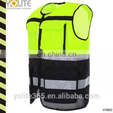 hot sales the best high visibility reflective cycling vest for HT0022