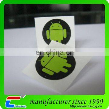 13.56MHz Paper Material RFID Tag Stickers With Custom Printing