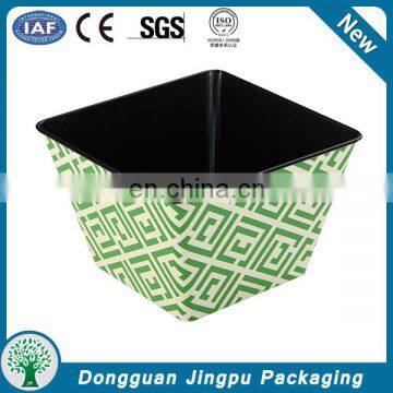 Various Type Custom Printed Tin Food Serving Tray