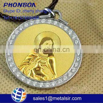 Alloy catholic rosary accessories rosary pedant rosary necklace pendant alloy religious pedant crucifix