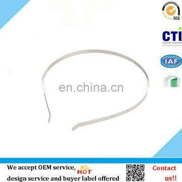 Wholesale metal bow for hairband