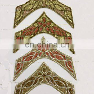 Wholesale Beads Rhinestone Sandal Accessories for Lady photo-4