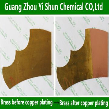 Electroplating copper process Copper plating Electroplated copper