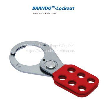 Safety Lockout Tagout PVC Padlock Label Safety Tag and Sign photo-5