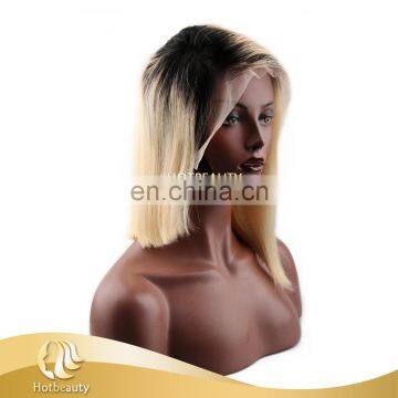 1b/613 color lace wig virgin human hair quality wholesale price