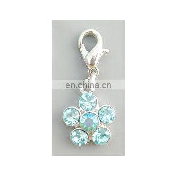 2010 fashion flower pet charm