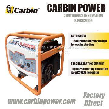 2.8KW SSC Auto-choke Gasoline Generator