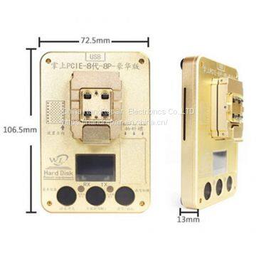 WL MINI PCIE NAND Flash Programmer Test Fixture For iPhone 8/8Plus/X