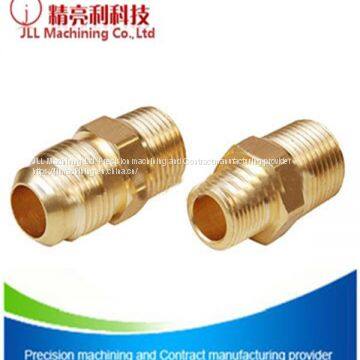Customized Brass parts CNC machining /turning/milling parts