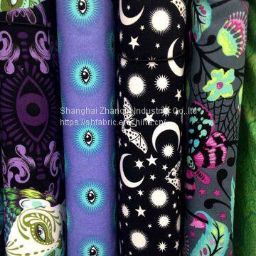 100% cotton printed fabric