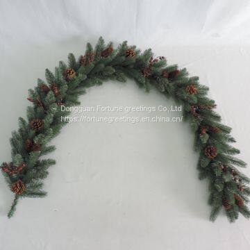 Artificial christmas garland