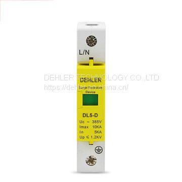 SPD Home Lightning Protection / Surge / Surge Protector Dl5-10ka-1p Lightning Arrester photo-3