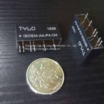 ISO-A3-P1-O1 Photoelectric Isolation Converter Pocket High-precision Adjust Amplifier 0-20mA Covert 4-20mA photo-3