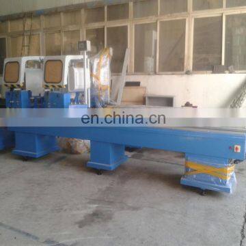 Aluminum cutting machine for windows and doors