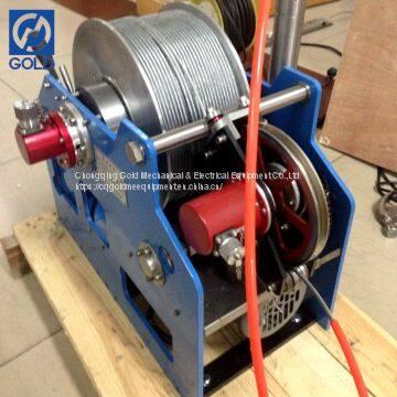 Lifting Capacity 300-3000M Well Borehole Testing Logging Winch Sale
