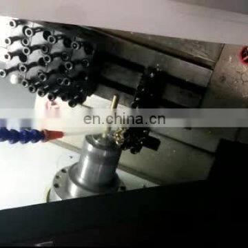 CK32L Cheap benchtop CNC lathe machining center