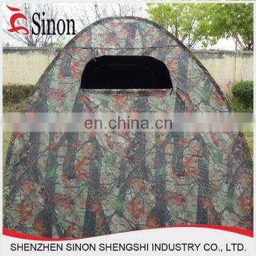 camping camouflage cheap hunting outdoor animal pop up army tent