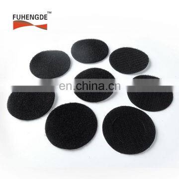 1/2'' Adhesive Dots Hook Loop Coins/ Sticky Hook Loop Circles