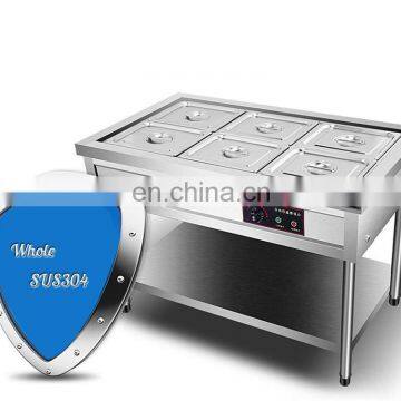 Electric Food Warming Display Showcase / Food Warmer /Food Warming Showcase