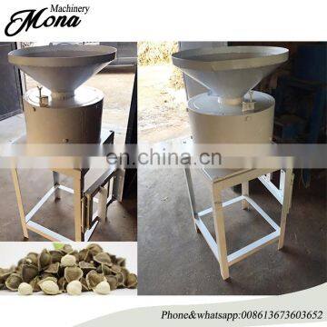 Good performance and professional moringa seed /barley rice peeler with best price