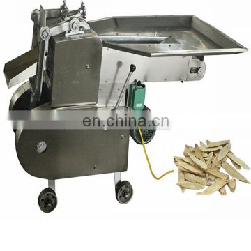 Root Stem Cutting Machine aquatic products Slicing Machine