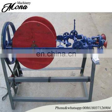 Good use high efficient straw rope making machine/sisal rope making machine for sale