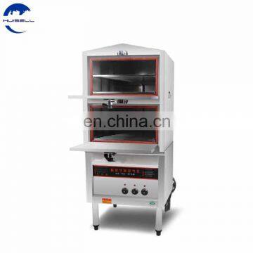 Factory Hot Selling Stainless Steel Commercial Glass Food Steamer