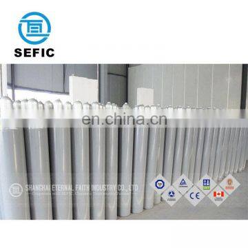 Valve Equipped High Pressure CO2 Storage Tank Gas Cylinder QF-2A Valve ISO9809-1 80L CO2 Cylinder photo-6