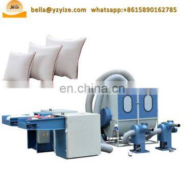 Widely Used Automatic Pillow Fiber Filling Machine Sofa Cushion Stuffing Machine photo-4