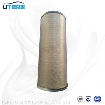 UTERS replace LUBERFINER hydraulic return filter element LFH4910