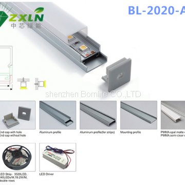Design Solutions International Lighting 12 Volt Led Aluminum Profile for Led Strip Recessed Led Dome Light photo-4