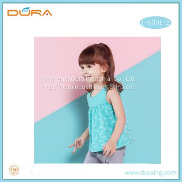 Girl's Sleeveless Cotton Vest