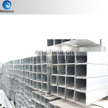 HOT SALE ELECTRIC WELDED RECTANGULAR GALVANIZED IRON PIPE