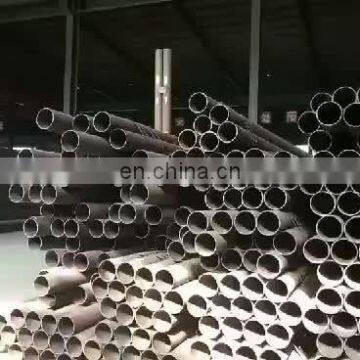 ASTM A106 Gr.B hollow seamless carbon steel pipe/round seamless tube