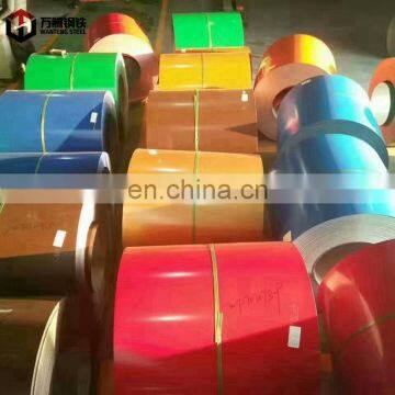 Customized Ral 3019 Ral 3020 Ppgi Color Steel Coil for Vietnam Customer