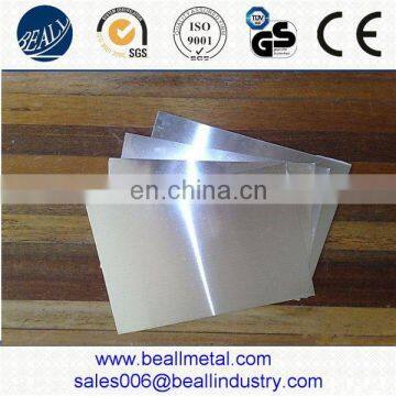 Cold-rolled AISI 430BA Trimmed-edge stainless steel plate/430ba cr ss sheet