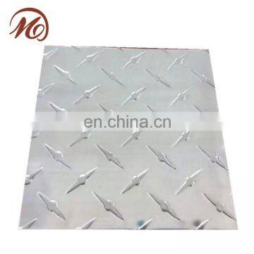 Hot Selling 6082 Aluminum Embossed Sheet photo-2