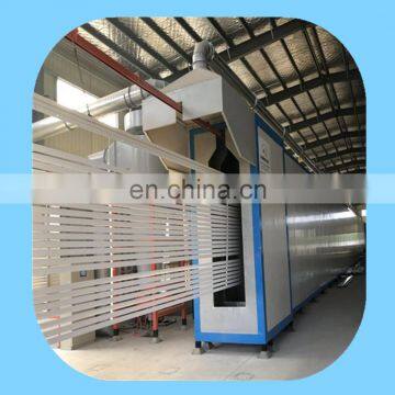 Factory Price manual powder coating line for aluminum profile